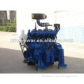 Exhaust gas recovery methane engine for generator
